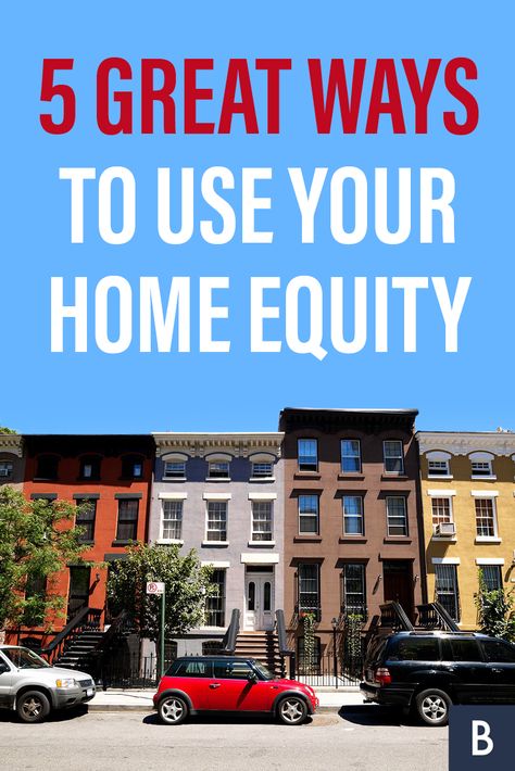 Your home is a big asset and if you have equity, even better. Here's how to use it to your advantage. Photo credit: Panoramic Images/Getty Images Cleaning Stuff, Income Property, Home Equity Loan, Line Of Credit, Home Equity, Credit Union, Savings Account, Real Estate Houses, 10 Reasons