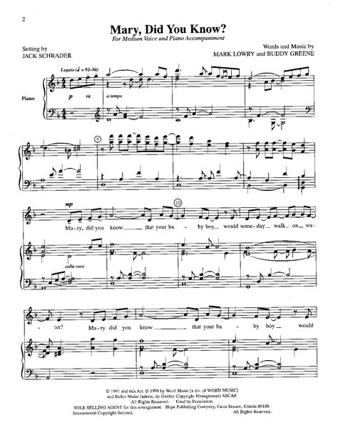 Mary Did You Know Sheet Music Free, B Flat Trumpet Sheet Music, Mary Did You Know Sheet Music, Mary Did You Know, Sheet Music For Beginners, Lds Music, Music For Beginners, Free Printable Sheet Music, Accordion Music