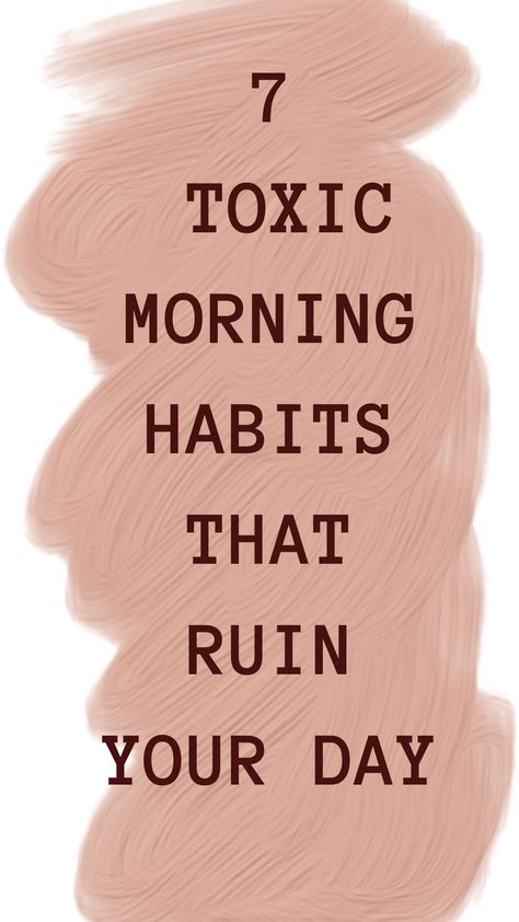 Morning Hacks, Bad Morning, Giving Up On Life, Healthy Morning Routine, Habits Of Successful People, Healthy Lifestyle Habits, Morning Habits, Vie Motivation, Lose 40 Pounds