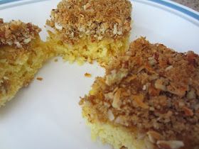 Pineapple Crunch, Sugar Free Yellow Cake, Crunch Cake, Pineapple Upside Down Cake, Pineapple Cake, Presbyterian Church, Unsweetened Coconut, Upside Down Cake, Yellow Cake Mixes