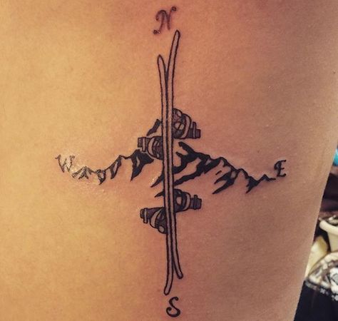 Snowboarding Tattoo, Snowboard Tattoo, Skiing Tattoo, Jeep Tattoo, Desert Tattoo, Winter Tattoo, Sisters Tattoo, Ankle Tattoo Designs, Small Tats