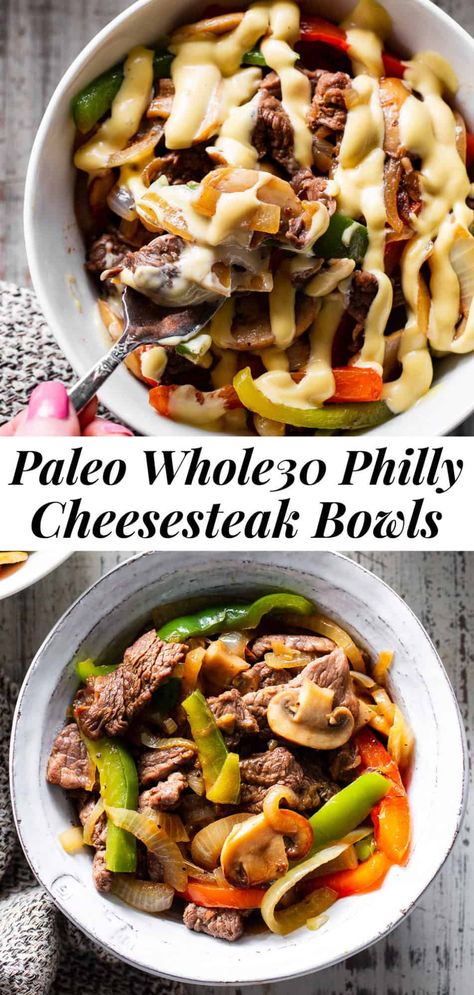 Paleo Running Momma, Whole30 Keto, Whole 30 Diet, Boiled Egg Diet Plan, Paleo Beef, Boiled Egg Diet, Philly Cheesesteak, Egg Diet, Paleo Whole 30