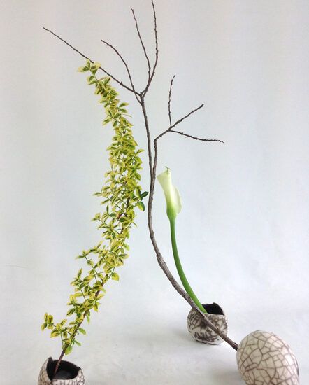 Ikebana, Green