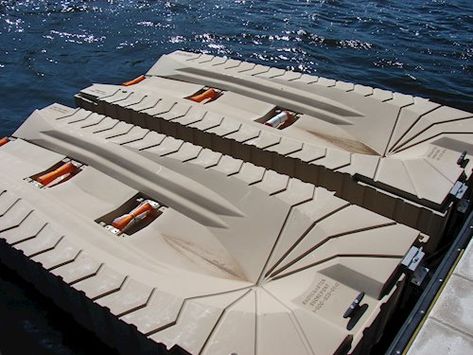 Floating Jet Ski Dock, Jet Ski Dock, Boat Interior Design, Lake Fun, Water Time, Floating Dock, River Life, Boat Lift, Boat Interior