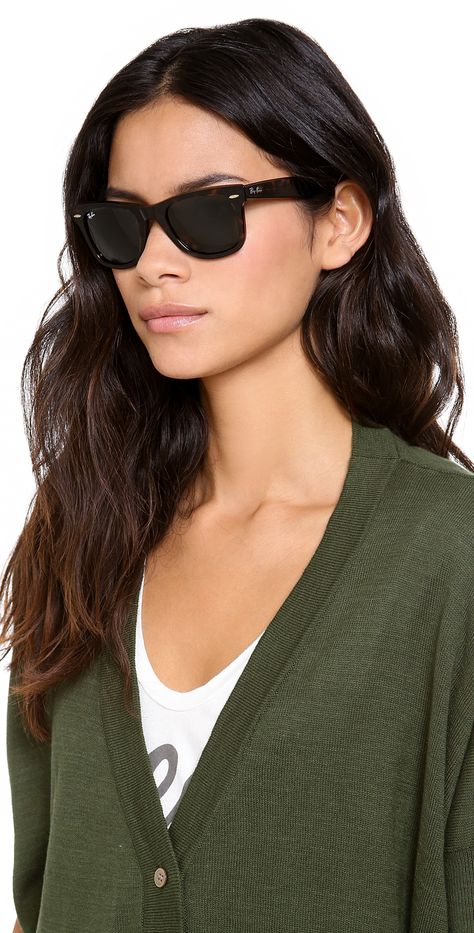 Ray-Ban Original Wayfarer Sunglasses | SHOPBOP Wayfarer Glasses Women, Ray Ban Wayfarer Women, Wayfarer Sunglasses Women, Ray Ban Original Wayfarer, Wayfarer Glasses, Black Wayfarer Sunglasses, Ray Ban Sunglasses Women, Ray Ban Women, Ray Ban Sunglasses Wayfarer