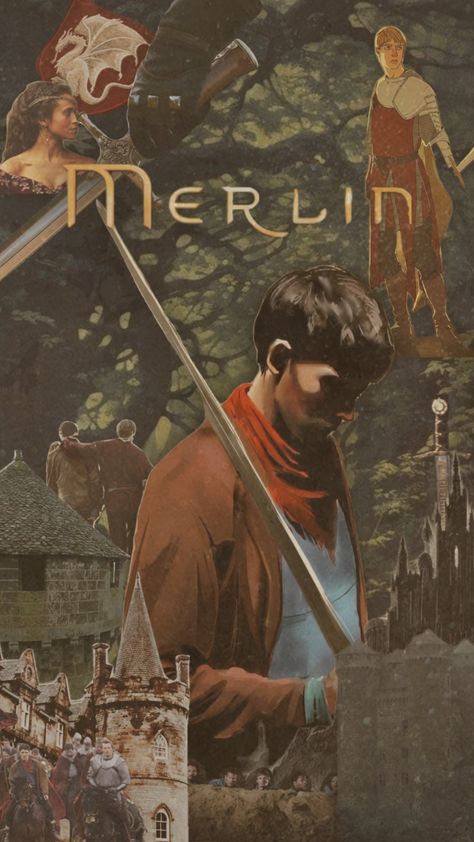 More Merlin #merlin #merlinbbc #arthur #arthurpendragon #wallpaper #art #medieval #fantasy #bbc #bbcmerlin #knight #knightsoftheroundtable Merlin Characters, Merlin Merlin, Art Medieval, Merlin Show, Merlin Series, Medieval Aesthetic, Merlin And Arthur, Arthur Pendragon, Colin Morgan