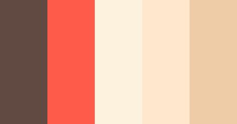 Hexadecimal Color, Brown Color Schemes, Beauty Spot, Colors Palette, Color Inspiration, Color Scheme, Orange Color, Color Coding, Color Combinations