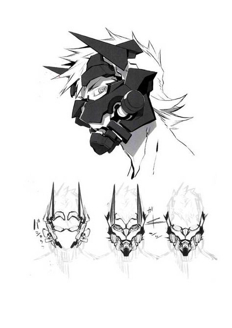 Cyberpunk Animal Mask, Mask Design Drawing, Mecha Mask, Mask Concept Art, Mask Design Ideas, Shirow Miwa, Helmet Concept, 캐릭터 드로잉, Masks Art