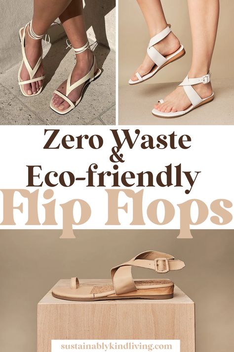 Get ready for late spring and summer with these gorgeous sustainable sandals from our favorite organic and recycled materials like cork, rubber, recycled plastic, and more! Whether you are looking for vegan sandals or ethically sourced leather sandals - this list has got you covered. Eco Friendly Shoes, Everyday Lightweight Eco-friendly Bags, Eco-friendly Backpack For Everyday Use, Eco-friendly Sandals For Summer Beach, Eco-friendly Ethically Sourced Bag, Eco Friendly Clothing Brands, Everyday Sandals, Vegan Sandals, Ethical Clothing Brands