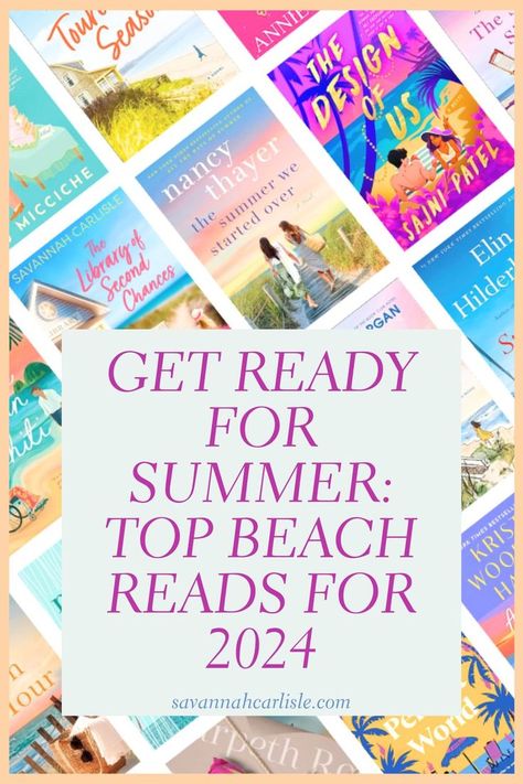 Dive into summer with these hot picks! Discover the most anticipated beach reads of 2024 in romance and women's fiction. 🌞📚 #BeachReads #SummerBooks #MustReads Hallmark Books, Sweet Romance Books, Clean Romance Books, Best Beach Reads, Books 2024, Beach Romance, Beach Reads, Contemporary Romance Novels, Best Romance Novels