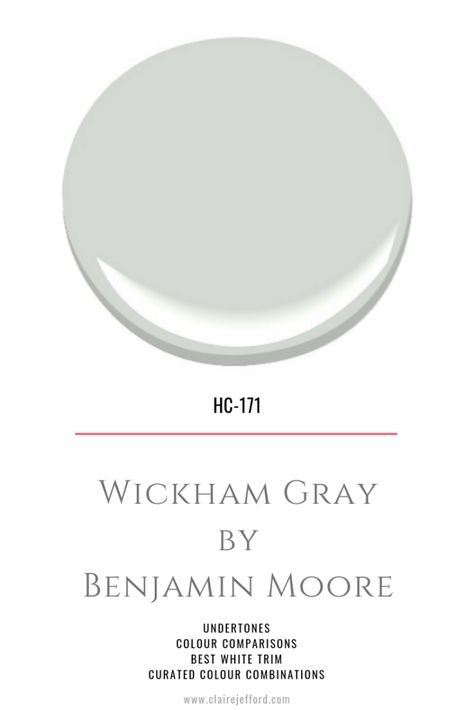 Wickham Gray Benjamin Moore, Benjamin Moore Wickham Gray, Benjamin Moore Paint Colours, Wickham Gray, Benjamin Moore Kitchen, Kitchen 2020, Best White Paint, Paint Colors Benjamin Moore, Benjamin Moore Paint