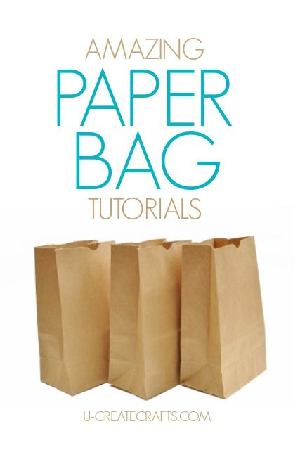 Tons of amazing paper bag tutorials at u-createcrafts.com Camping Crafts For Kids, How To Make A Paper Bag, Diy Paper Bag, Paper Bag Crafts, Bag Tutorials, Paper Lunch Bags, Sharpie Crafts, Bag Sewing Pattern, Ard Buffet