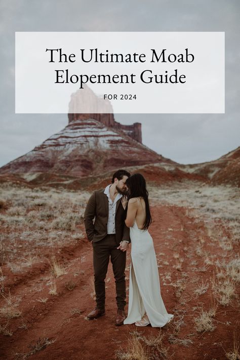 The best guide for learning all about how to elope in Moab, Utah, including hidden gem locations, elopement packages, and permit information! Smallest Wedding Venue, Marriage License, Elopement Locations, Planning Process, Destination Elopement, Ceremony Location, Adventure Elopement, Elope Wedding, Small Wedding