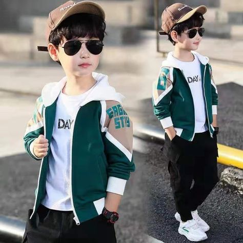 3 4 5 6 7 8 9 10 Year Spring Autumn Baby Boy Outwear Long Sleeve Jackets Coat Cartoon Letter Print Hooded Coat Outerwear Tops _ - AliExpress Mobile Childrens Clothes Boys, Hooded Coats, Color Clothes, Trendy Outerwear, Cheap Jacket, Baby Coat, Track Suit Men, Winter Hoodies, Kids Coats