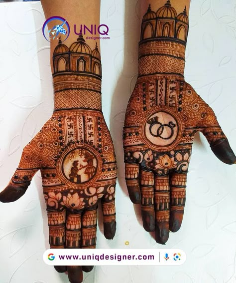 Engagement Photos Mehndi, Bridal Mehandi For Engagement, Engagements Mehendi Designs, Engagement Bride Mendi, Engement Mahendi Design, Mhendi Design For Engagement Bride, Engejment Mahendi Design, Mehdi Degine Engagement, Mehandi Designs For Hands For Engagement