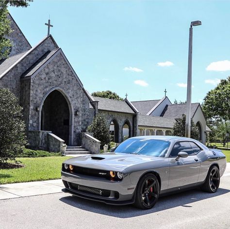 Dodge Hellcat, Rich Cars, Money Millionaire, Dodge Challenger Hellcat, Dodge Srt, Challenger Hellcat, Dodge Vehicles, Hellcat Challenger, Pimped Out Cars