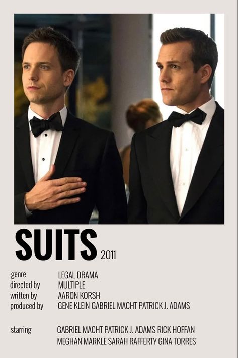 Suits Movie Poster, Suits Polaroid Poster, Lawyer Core, Lawyer Poster, Suits Poster, Gentleman Movie, Harvey Specter Quotes, Minimalist Polaroid Poster, Suits Tv Shows