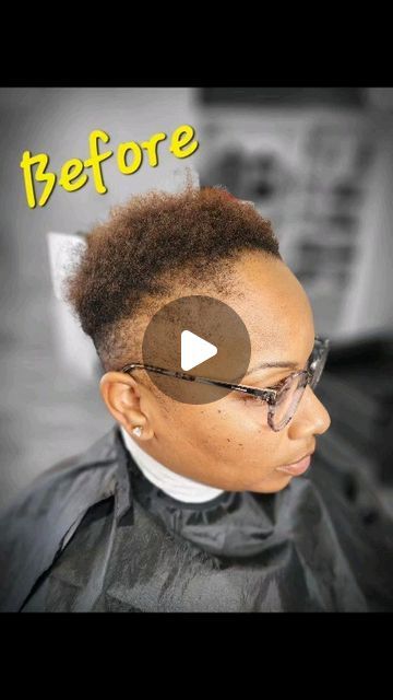 Black Women Barber Haircut, Step The Barber Haircut Women, Blonde Bald Fade Women Black, Bald Fade Women Black Short Hair, Bald Head Black Women, Brush Cut For Black Women, Bald Fade Women Black, Barber Haircut Styles, Bald Taper Fade