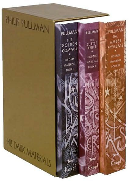 The Subtle Knife, The Amber Spyglass, His Dark Materials Trilogy, Best Fantasy Series, Golden Compass, Dark Materials, Amazing Books, Philip Pullman, The Golden Compass