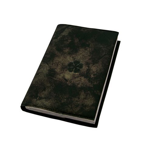 Asta’s grimoire Asta Grimoire, Watch Black Clover, Watch Fairy Tail, Black Clover Asta, Five Leaf Clover, Clover Tattoos, Gray Fullbuster, Anime Paper, Grimoire Book