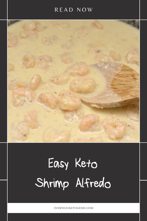 Looking for a delicious low-carb treat? This Easy Keto Shrimp Alfredo recipe is just what you need! Whip up this creamy and flavorful dish in no time, packed with tender shrimp and a rich Alfredo sauce that everyone will love. Enjoy your pasta dreams without the carbs, because who said keto can't be scrumptious? Perfect for family dinners or impressing your guests, you’ll want to keep this recipe handy! Get ready for your taste buds to thank you as you savor the decadence of home-cooked Keto Alfredo! Keto Shrimp Alfredo, Easy Alfredo Recipe, Keto Alfredo, Shrimp Alfredo Recipe, Keto Alfredo Sauce, Keto Shrimp, Shrimp Alfredo, Low Carb Easy, Gumbo Recipe