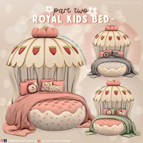 Ts4 Cute Furniture, Sims 4 Cc Nursery Furniture Maxis Match, Sims 4 Gnome Cc, Sims 4 Room Cc Sets, Sims 4 Cc Circle Bed, Sims 4 Sleep Cc, Sims4 Nursery Cc, Toddler Bed Sims 4 Cc, Cc Beds Sims 4