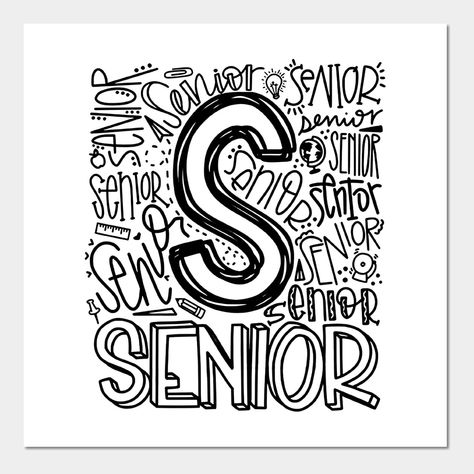 Senior Class Shirts, School Shirt Designs, Class Shirt, Senior Shirts, Cricut Projects Beginner, Senior Night, Class Of 2020, Silhouette Cameo Projects, Cameo Projects