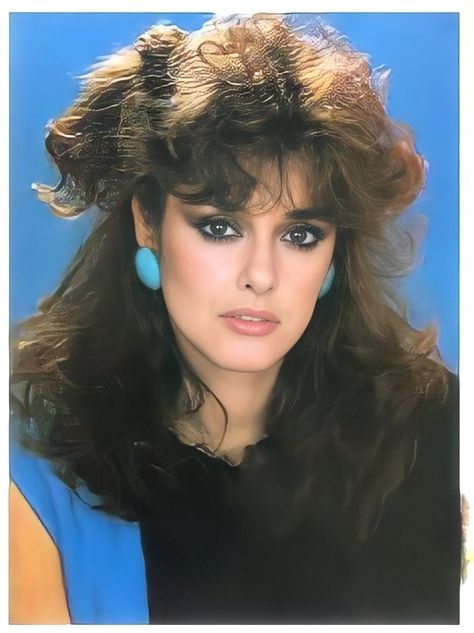 80s Hair Tutorial, 80s Hair And Makeup, 1980s Makeup And Hair, 80s Makeup Looks, 80’s Hair, Lucia Mendez, 1980s Hair, Street Poster, 90s Hair