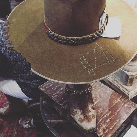 The Frontier Trapper Hat and boot available @maverickwesternwear #benchmade #HATitude® #CustomisCool @ddranchwear Greeley Hat Works, Hat Bands, Trapper Hat, Trapper Hats, Hat Band, How To Take Photos, Fedora, Take That, Band