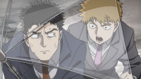 Serizawa And Reigen, Reigen And Serizawa, Mob Physco 100, Stop Thinking, Matching Pfp, Favorite Character, Character Art, Anime Art, The 100