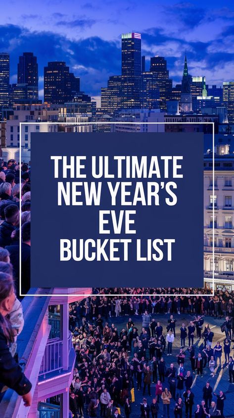 NYE Bucket List Ideas Solo New Years Eve, Things To Do On New Years Eve, New Years Bucket List, Best Bucket List, Ring In The New Year, Bucket List Ideas, Free Things To Do, List Ideas, New Year’s Eve