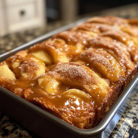 The Savory Secrets Apple Pie Bread, Canned Apples, Self Rising Flour, Yellow Cake, Sweet Potato Pie, Yellow Cake Mixes, Apple Pies Filling, Pie Filling, Buttermilk