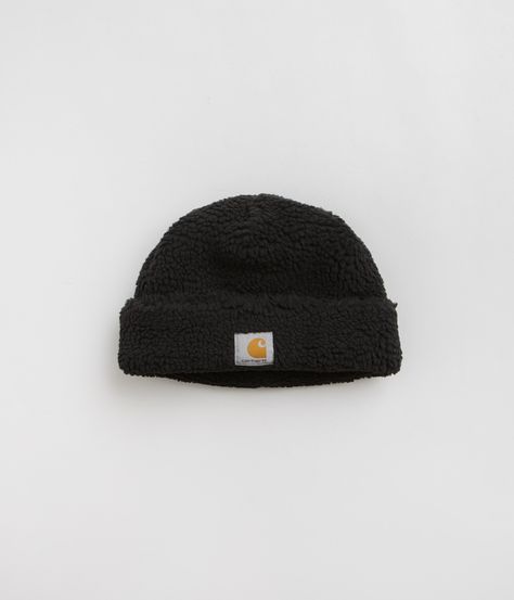 Description Carhartt Prentis Beanie Carhartt Prentis Beanie in Black. Single sized and made from 100% polyester pile, this Carhartt beanie is designed with a classic fold-over cuff. Finished in a shade of black with woven flag label branding. Striking a balance between practicality and style, Carhartt is a visionary workwear brand that launched in 1889. Celebrating the 30th anniversary of their WIP line in 2024, Carhartt’s focus on practicality, durability and comfort is continually influenced by their own better-buy ethos and ‘honest value for an honest dollar’ narrative. Product Details 100% Polyester Pile Jacquard Knit Fold-Over Cuff Woven Label One Size Beanie Carhartt, Carhartt Beanie, Workwear Brands, Air Force Blue, Guys Clothing Styles, Woven Label, Woven Labels, Jacquard Knit, 30th Anniversary