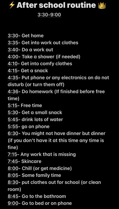 After School Timetable, Study Schedule After School, After School Schedule, School Highschool, School Timetable, School Sucks, After School Routine, Med School Motivation, School Routine