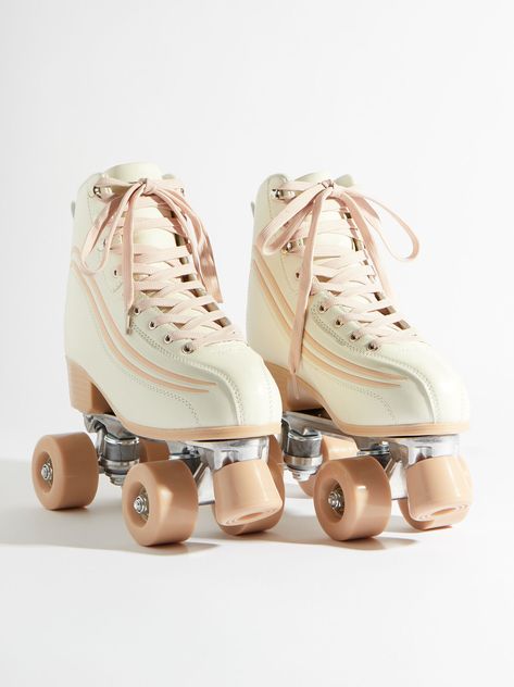 Retro Roller Skates, Skating Aesthetic, Roller Skate Shoes, Roller Shoes, Skater Aesthetic, Swag Shoes, Roller Skate, White Boots, Roller Skates