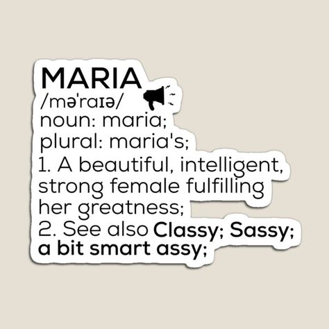 Maria Name, Definition Design, Strong Female, Name Meaning, Person Name, Names With Meaning, Meant To Be, Cards Against Humanity, Medical