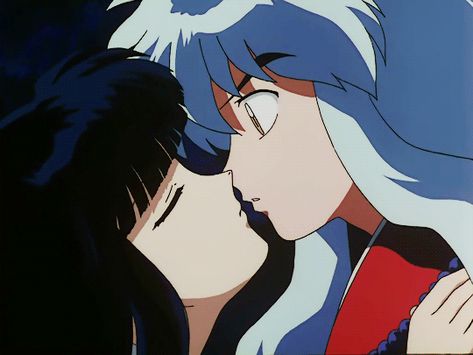 Wicked City Anime, 90s Anime Aesthetic, Inuyasha And Kikyo, Japan Icon, Inuyasha Love, Kagome Higurashi, Forest Spirit, Anime Nerd, Cute Anime Profile Pictures