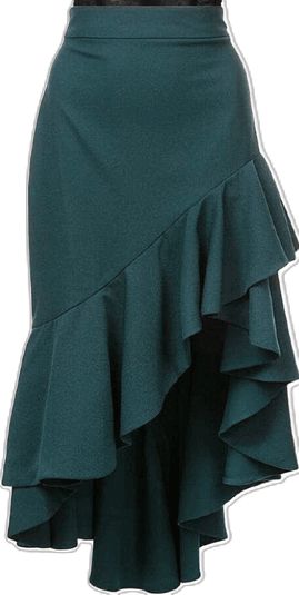 Cross Skirt, Ruffled Skirts, Skirts Wrap, Skirt Inspiration, African Print Skirt, Women Dress Online, African Fashion Skirts, Wrap Skirts, Maxi Rok