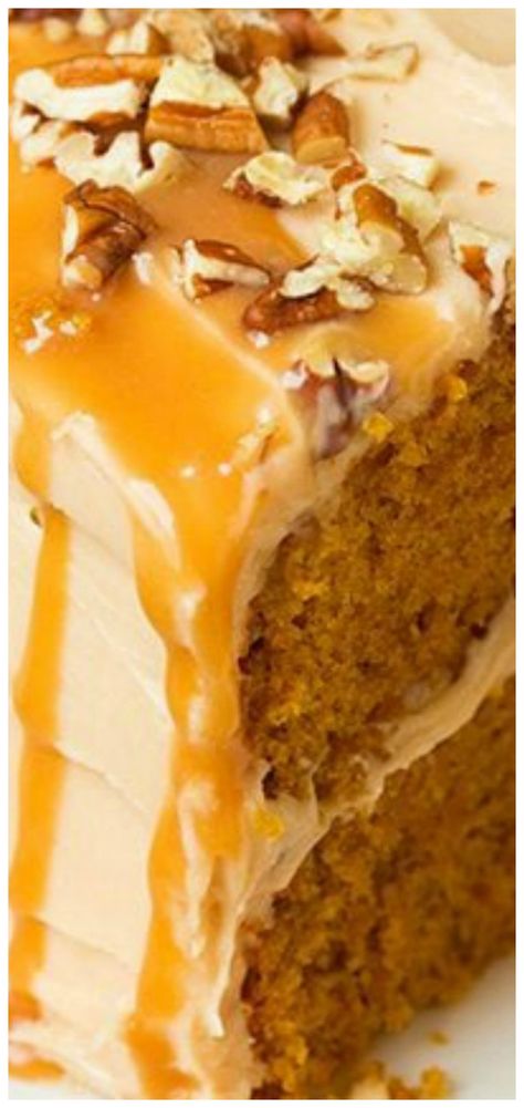 Quick Thanksgiving Desserts, Salted Caramel Frosting, Thanksgiving Desserts Easy, Caramel Frosting, Thanksgiving Food Desserts, Browned Butter, Caramel Cake, Thanksgiving Desserts, Köstliche Desserts