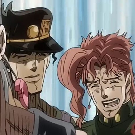 jotaro kujo × kakyoin noriaki [JJBA icons] Jjba Icons, Kakyoin Noriaki, Jojo's Adventure, Joseph Joestar, Jojo's Bizarre Adventure Anime, Jotaro Kujo, Jojo Anime, Jojo Memes, Jojo Bizzare Adventure