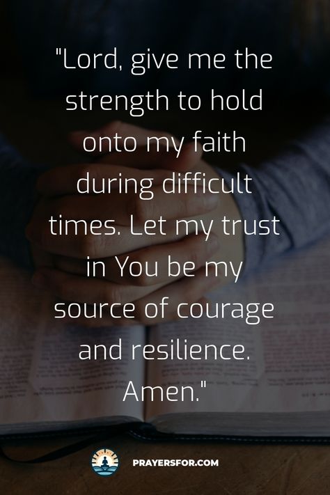 Strength in Faith Prayer Prayers For Understanding, Prayers For Faith, Prayer For Understanding, Faith Bible Verses, Prayer For Strength, Prayer For Love, Personal Prayer, Powerful Prayers, Bible Verses About Faith