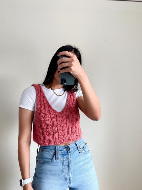 Womens Vest Outfit, Knitted Vest Outfit, Crochet Vest Outfit, Knit Vest Outfit, Sweater Vest Outfit, Vest Cardigan, Vest Outfit, Knitted Vest, Wool Vest