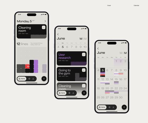 Crack :: Behance Retro Ui Design, Ui Mobile Design, Rain In The Forest, App Navigation, Ux Interface Design, Ui Cards, Application Ui Design, Learn Ux Design, Ux Design Course