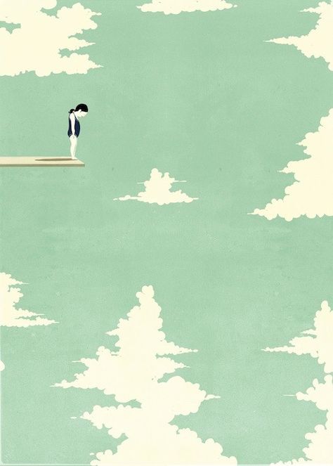 Poster Grafico, Clouds In The Sky, Modern Metropolis, Blog Art, Art Et Illustration, Art And Illustration, Mail Art, Art Paint, Illustrations Posters