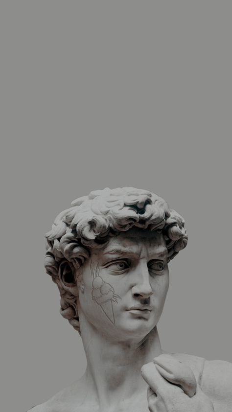 lockscreens & icons Statue Wallpaper, Roman Statue, I Hope, Statue, Black And White, Black