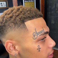 KYRO ⚡️ (@kyro510) • Instagram photos and videos Above Eyebrow Tattoo Ideas, Tattoo Above Eyebrow Women, Above Eyebrow Tattoo For Men, Over Eyebrow Tattoo Men, Small Head Tattoo Men, Face Tattoo Men Ideas, Face Tattoo Men Eyebrow, Eyebrow Tattoo Men, Back Ear Tattoo Men Guys