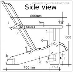 Ship Playhouse, Playhouse Furniture, Wood Playhouse, Wooden Chair Plans, Cabinet Woodworking Plans, Muskoka Chair, Adirondack Chair Plans, Adirondack Rocking Chair, Playhouse Plans