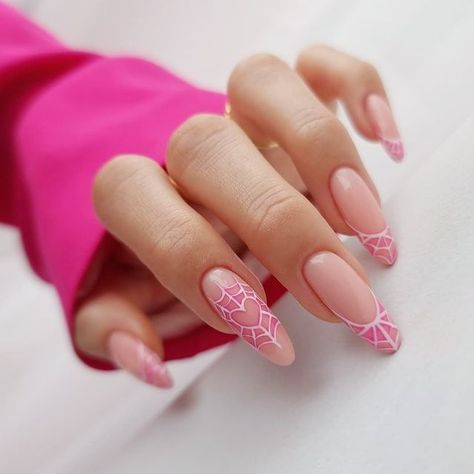 Manicure Nail Designs, French Manicure Nails, Cherry Nails, Classy Acrylic Nails, Dream Nails, Fire Nails, Pretty Acrylic Nails, Chic Nails, Valentines Nails