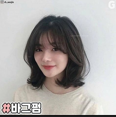 Lexus Truck, Short Hair For Chubby Faces, Above Shoulder Length Hair, Shoulder Length Hair With Bangs, Shortish Hair, Short Hair Updo Tutorial, Korean Short Hair, Wallpaper Wa, Layered Haircuts For Medium Hair