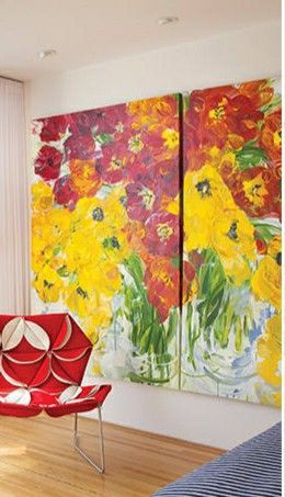 Bobby Burgers, Bobbie Burgers, Floral Oil Paintings, Abstract Flower Painting, Flower Paintings, Giant Flowers, Nature Art Painting, Camping Art, Amazing Art Painting